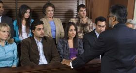 Jury-in-court