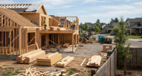 Rebuilding a home from the ground up
